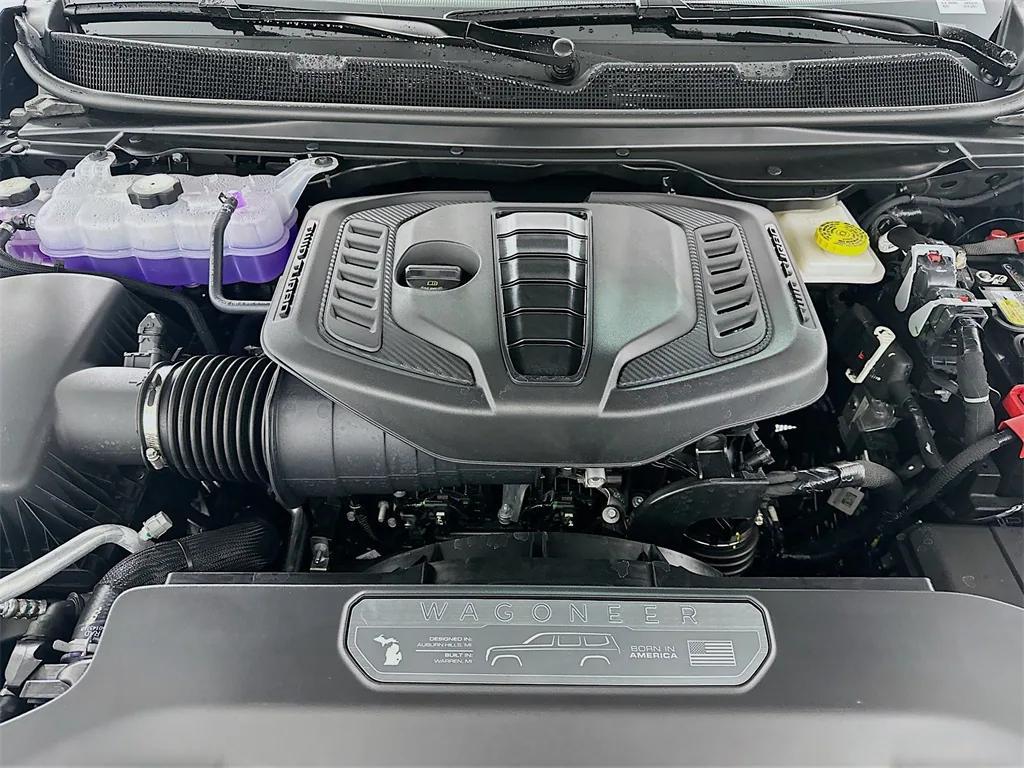 new 2025 Jeep Wagoneer car, priced at $73,268