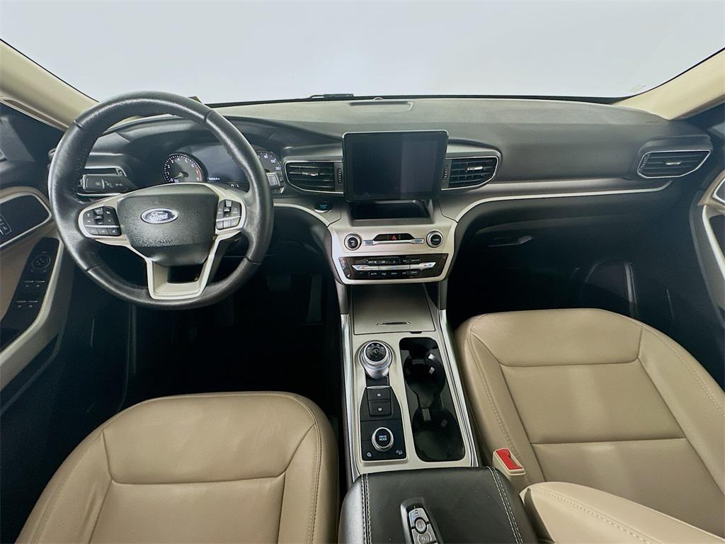 used 2022 Ford Explorer car, priced at $25,835