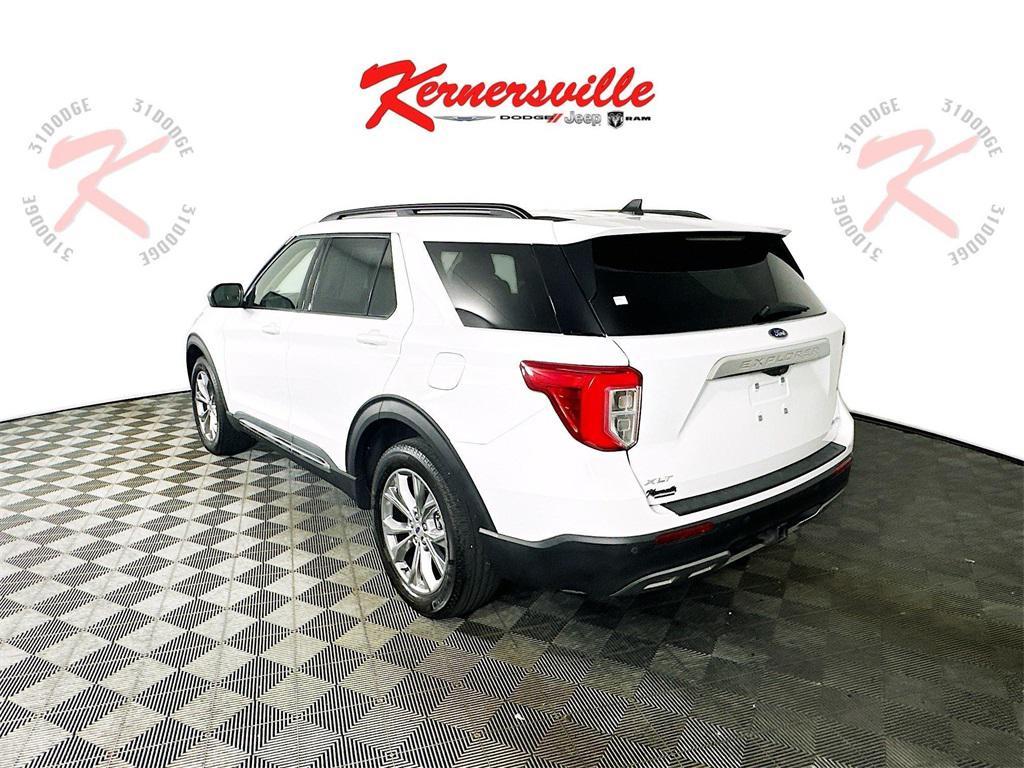 used 2022 Ford Explorer car, priced at $23,935