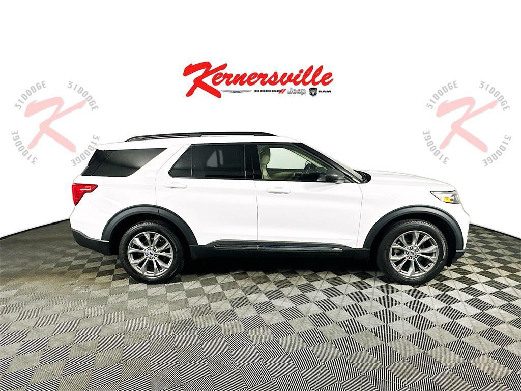 used 2022 Ford Explorer car, priced at $25,835