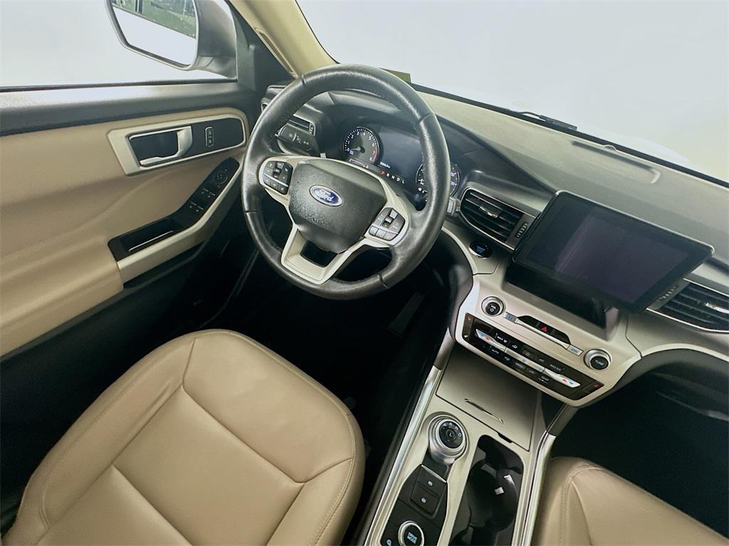used 2022 Ford Explorer car, priced at $25,835