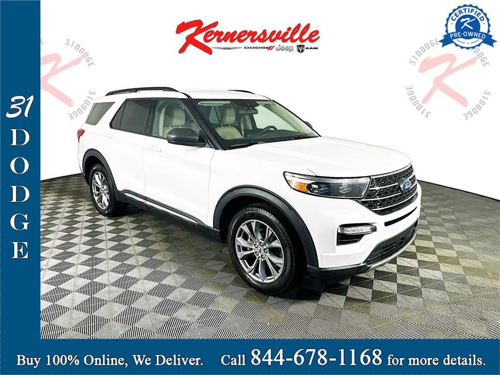 used 2022 Ford Explorer car, priced at $23,935