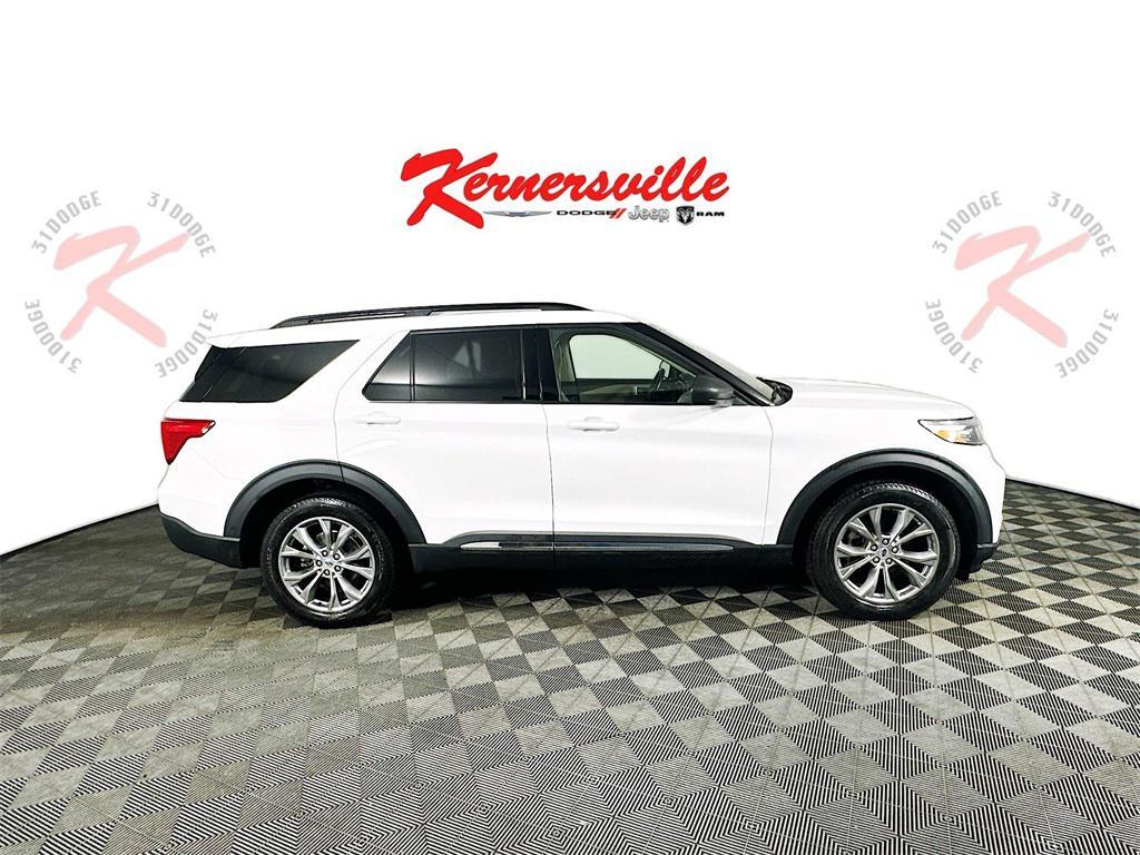 used 2022 Ford Explorer car, priced at $23,935