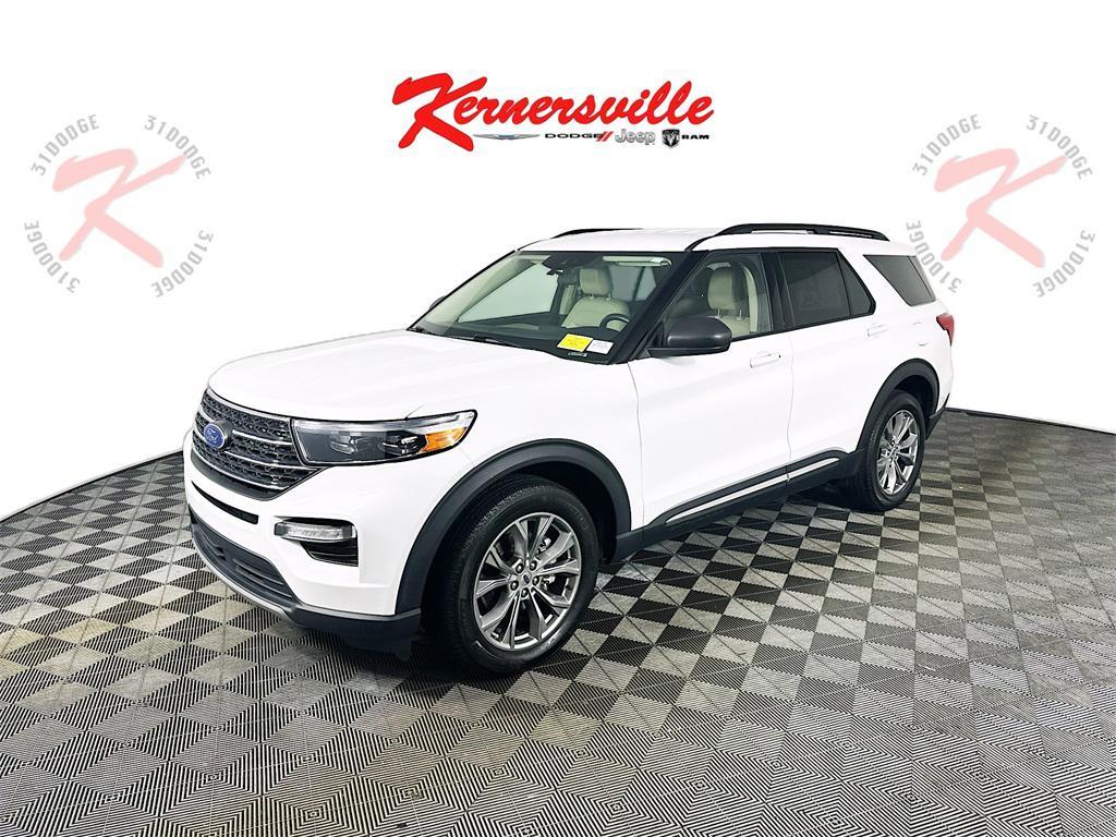 used 2022 Ford Explorer car, priced at $25,835
