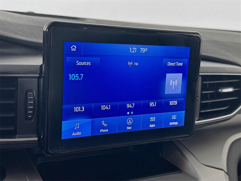 used 2022 Ford Explorer car, priced at $25,835
