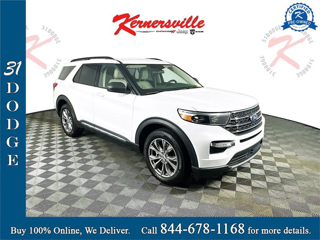 used 2022 Ford Explorer car, priced at $25,835