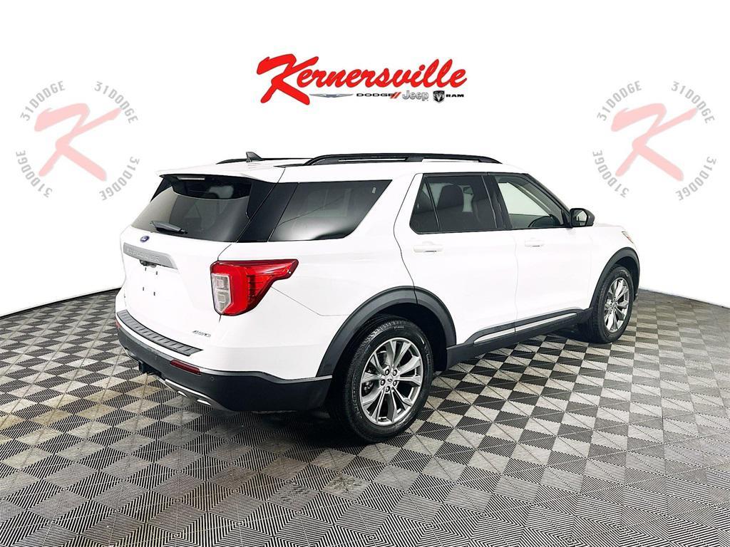 used 2022 Ford Explorer car, priced at $23,935