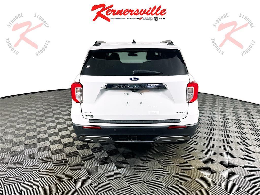 used 2022 Ford Explorer car, priced at $23,935