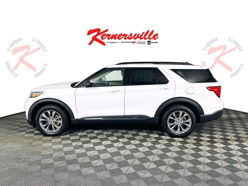 used 2022 Ford Explorer car, priced at $25,835