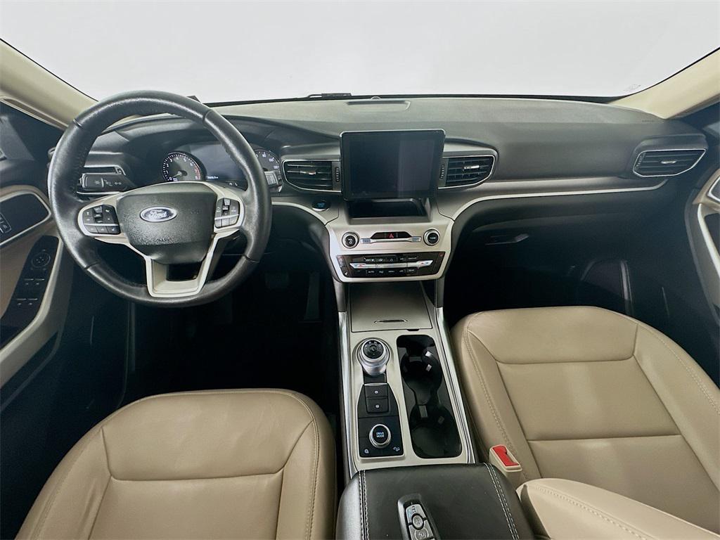 used 2022 Ford Explorer car, priced at $23,935