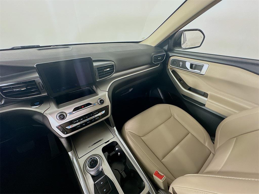 used 2022 Ford Explorer car, priced at $25,835