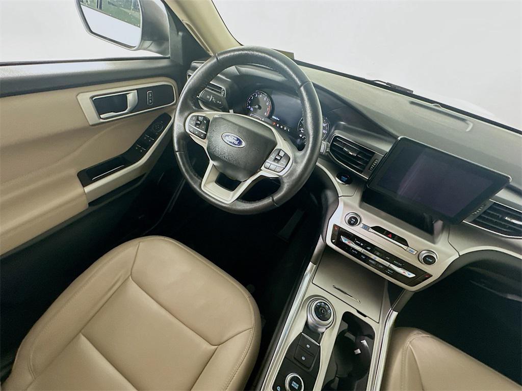 used 2022 Ford Explorer car, priced at $23,935