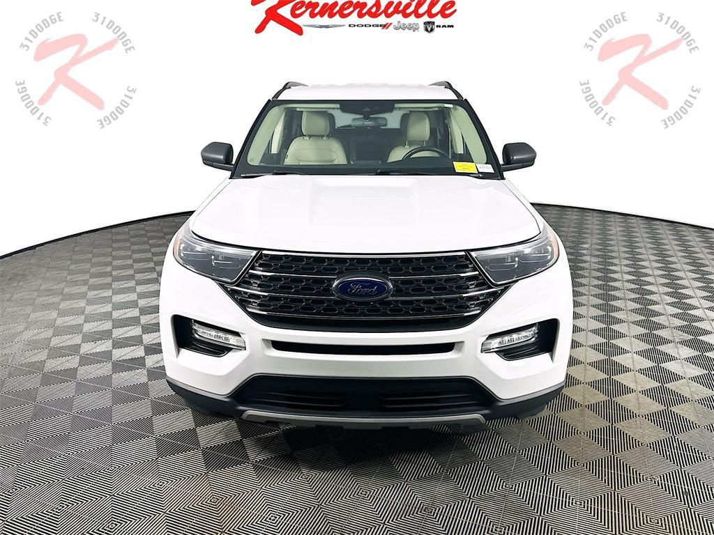 used 2022 Ford Explorer car, priced at $25,835