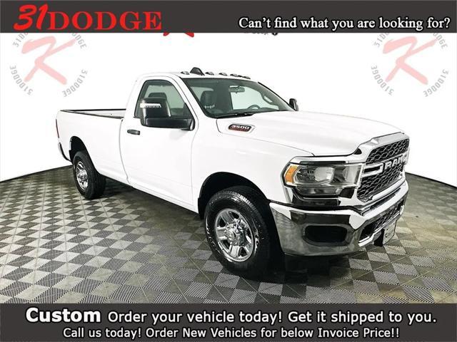 new 2024 Ram 3500 car, priced at $39,709
