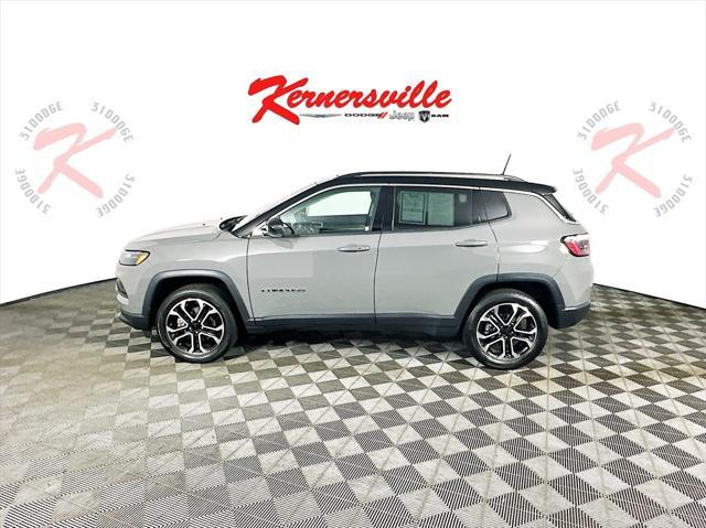 used 2022 Jeep Compass car, priced at $19,935