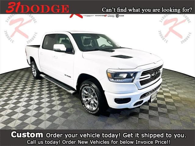 new 2024 Ram 1500 car, priced at $57,387