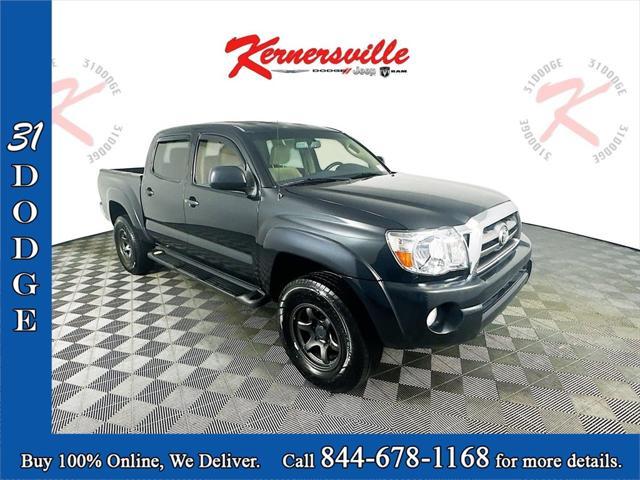 used 2010 Toyota Tacoma car, priced at $13,185
