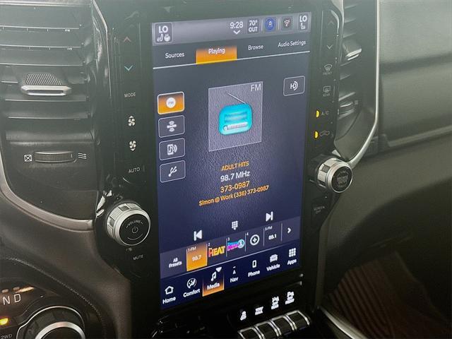 used 2024 Ram 1500 car, priced at $43,835