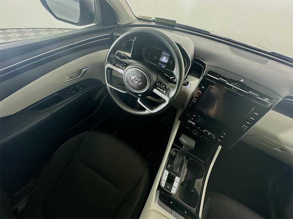 used 2024 Hyundai Tucson car, priced at $22,235