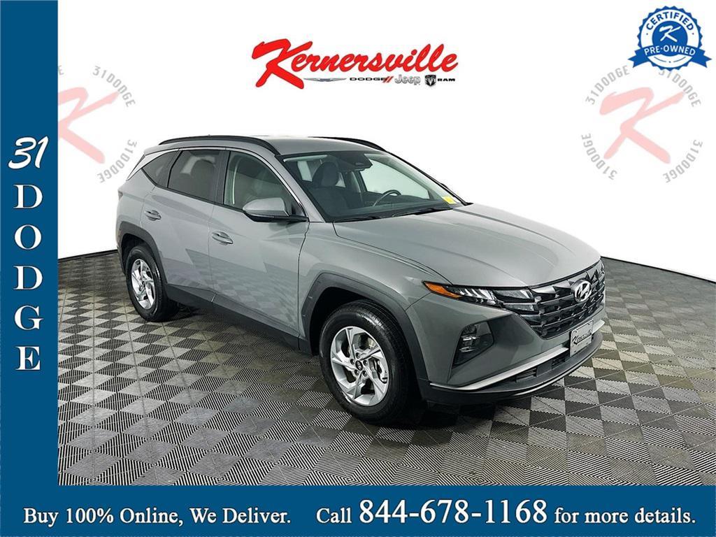 used 2024 Hyundai Tucson car, priced at $22,235