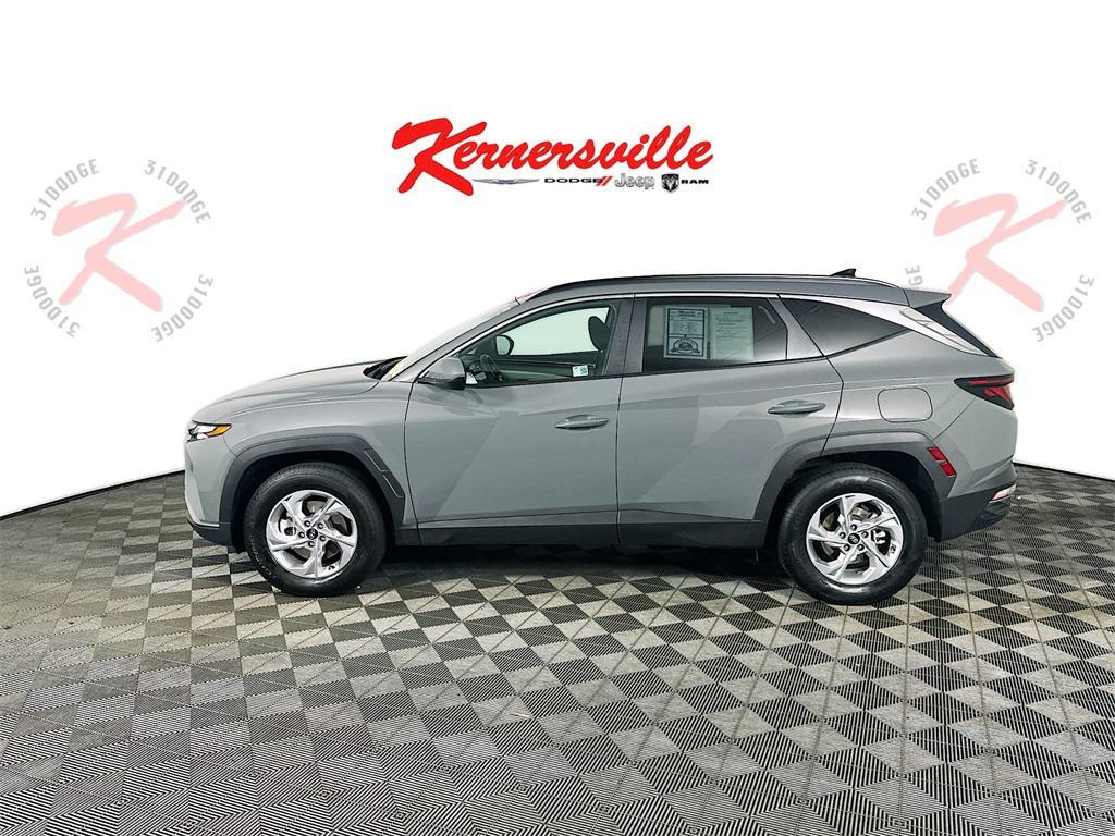 used 2024 Hyundai Tucson car, priced at $22,235