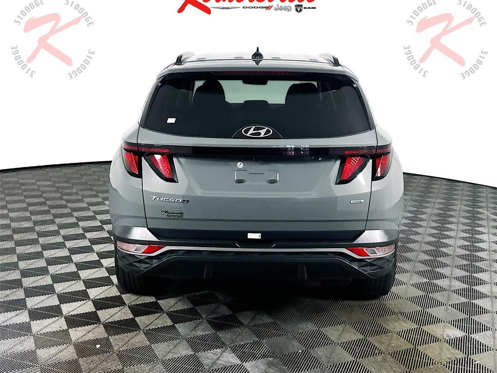 used 2024 Hyundai Tucson car, priced at $22,235