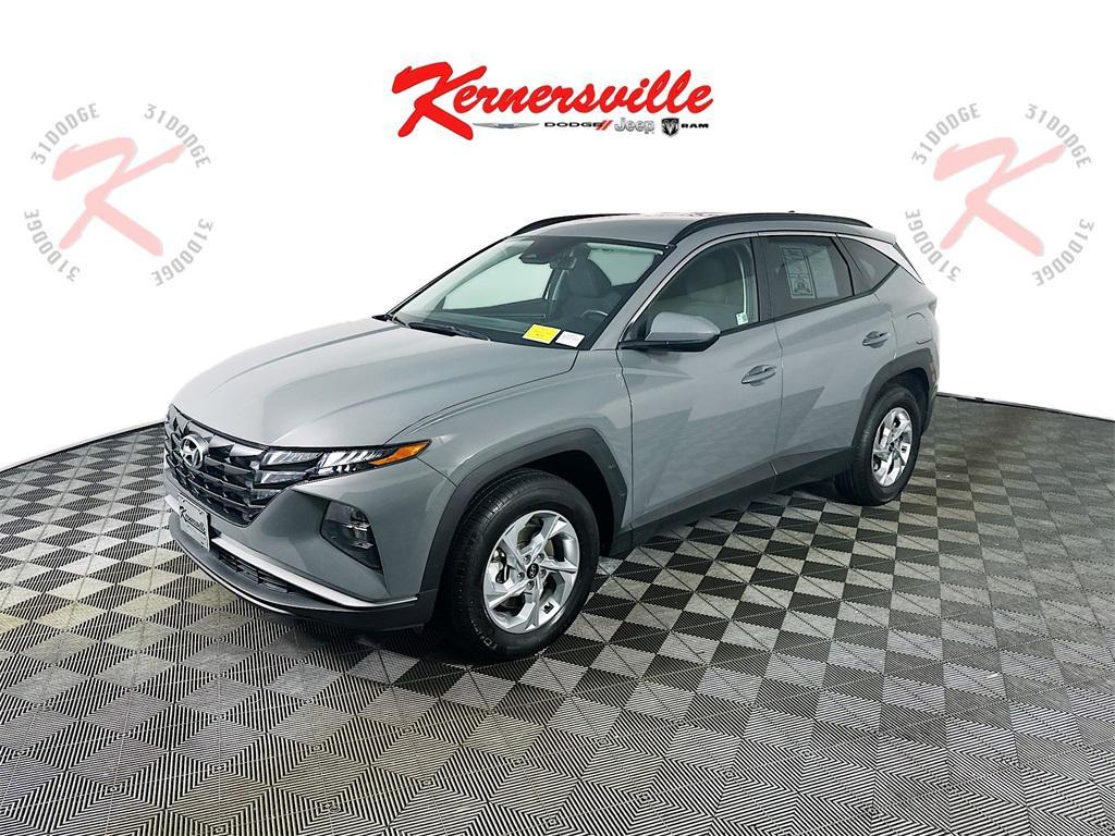used 2024 Hyundai Tucson car, priced at $22,235
