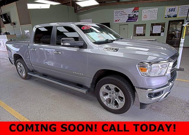 used 2020 Ram 1500 car, priced at $31,335