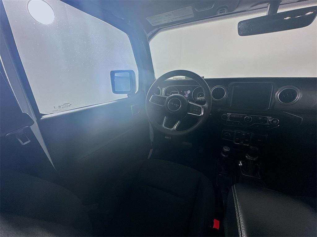 used 2023 Jeep Gladiator car, priced at $28,835