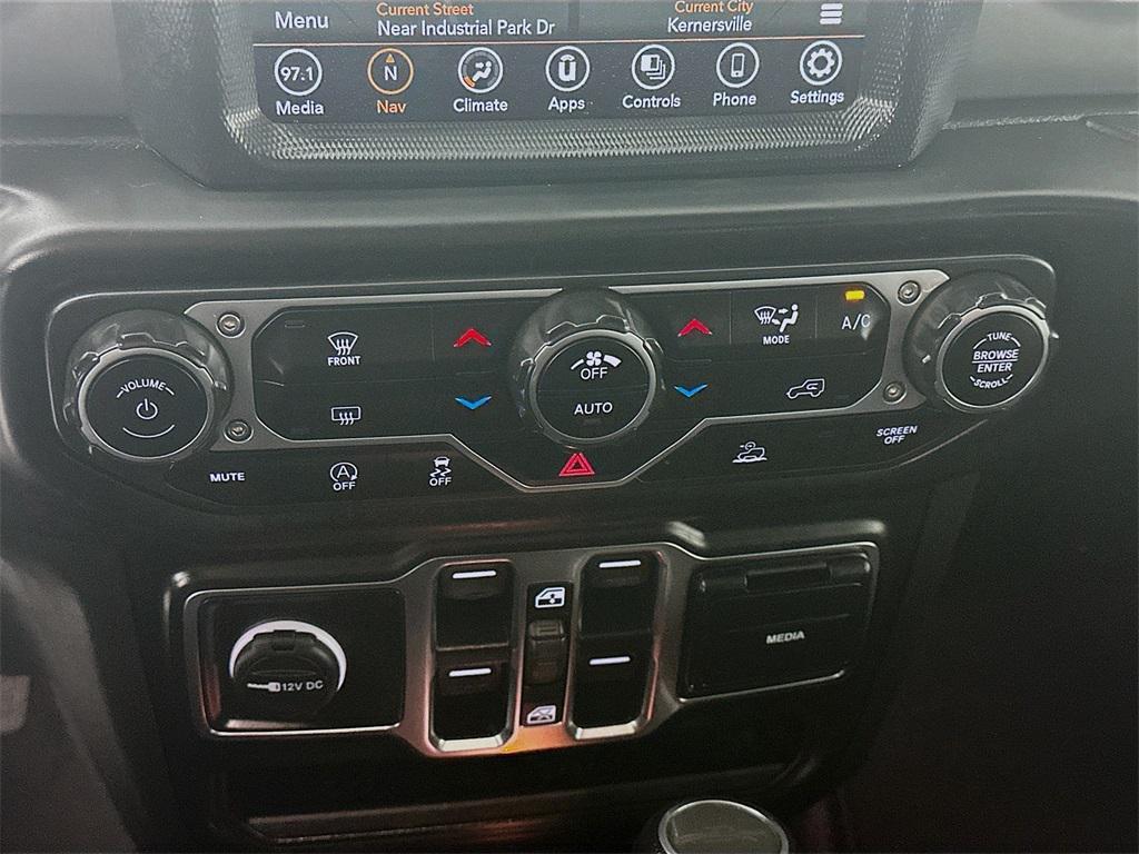 used 2023 Jeep Gladiator car, priced at $28,835