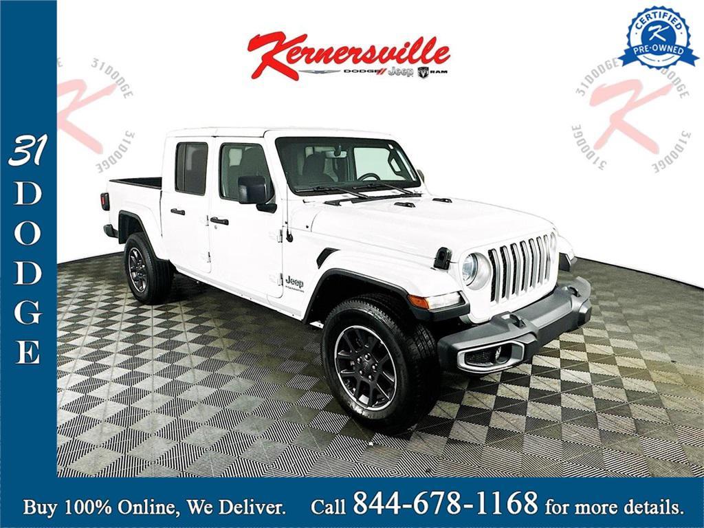 used 2023 Jeep Gladiator car, priced at $28,835