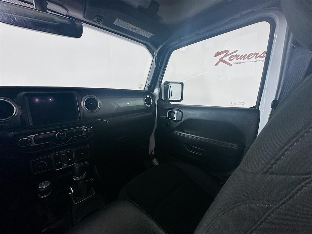 used 2023 Jeep Gladiator car, priced at $28,835