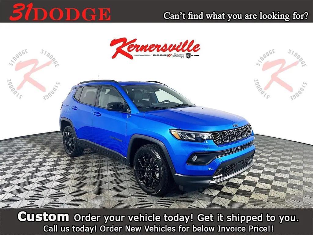 new 2025 Jeep Compass car, priced at $35,421