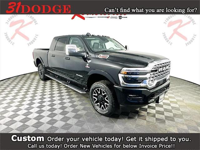 new 2025 Ram 3500 car, priced at $87,794