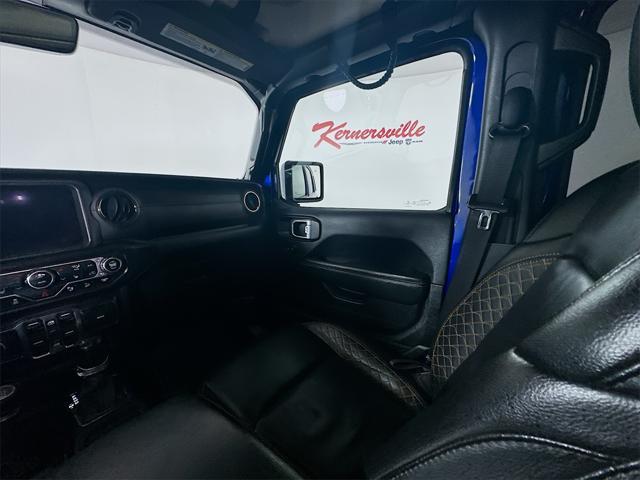 used 2020 Jeep Wrangler Unlimited car, priced at $30,935