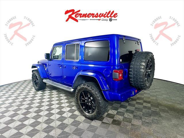used 2020 Jeep Wrangler Unlimited car, priced at $30,935