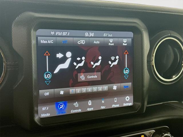 used 2020 Jeep Wrangler Unlimited car, priced at $30,935