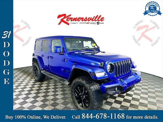 used 2020 Jeep Wrangler Unlimited car, priced at $30,935