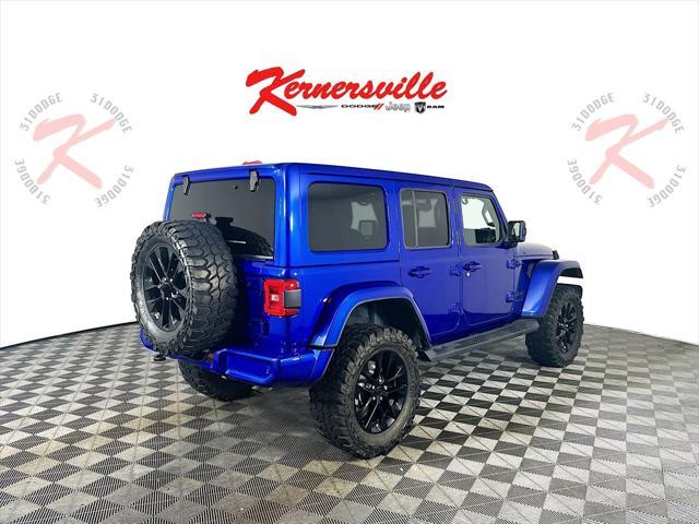 used 2020 Jeep Wrangler Unlimited car, priced at $30,935
