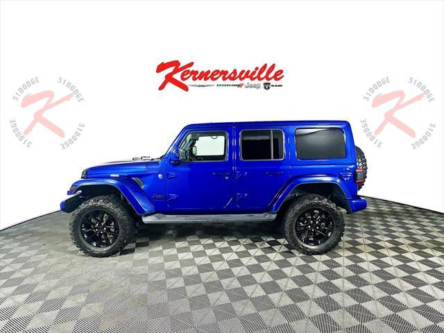 used 2020 Jeep Wrangler Unlimited car, priced at $30,935