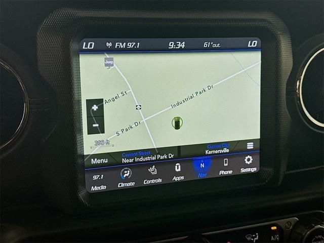 used 2020 Jeep Wrangler Unlimited car, priced at $30,935