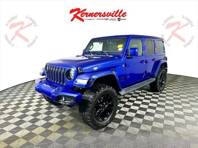 used 2020 Jeep Wrangler Unlimited car, priced at $30,935