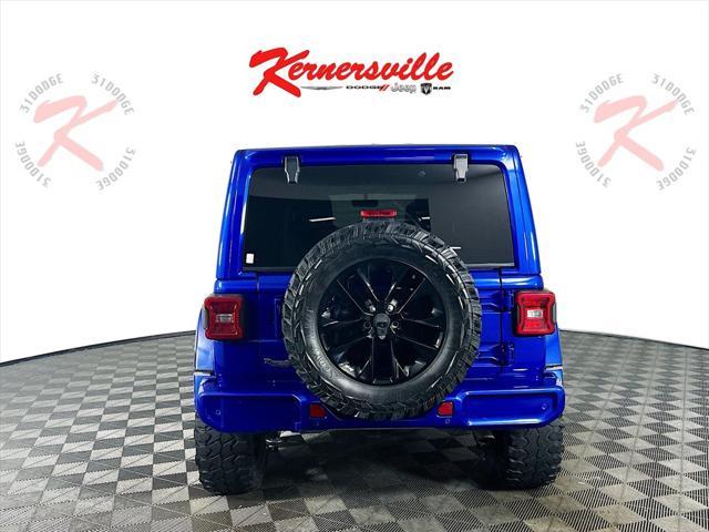 used 2020 Jeep Wrangler Unlimited car, priced at $30,935