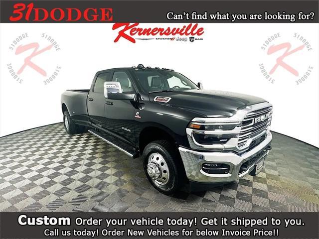 new 2025 Ram 3500 car, priced at $79,657