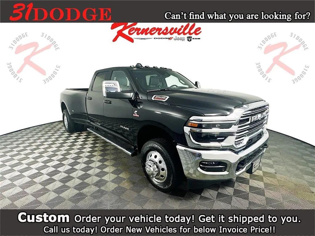 new 2025 Ram 3500 car, priced at $79,607