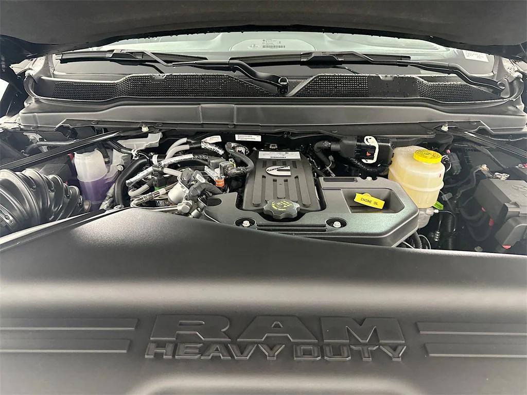 new 2025 Ram 3500 car, priced at $79,607