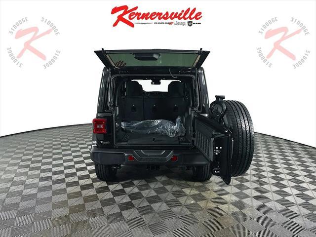 new 2024 Jeep Wrangler car, priced at $49,535