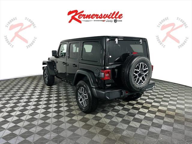 new 2024 Jeep Wrangler car, priced at $49,535