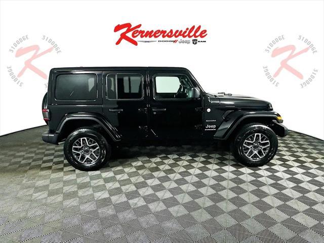 new 2024 Jeep Wrangler car, priced at $49,535