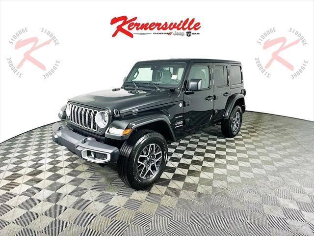 new 2024 Jeep Wrangler car, priced at $49,535